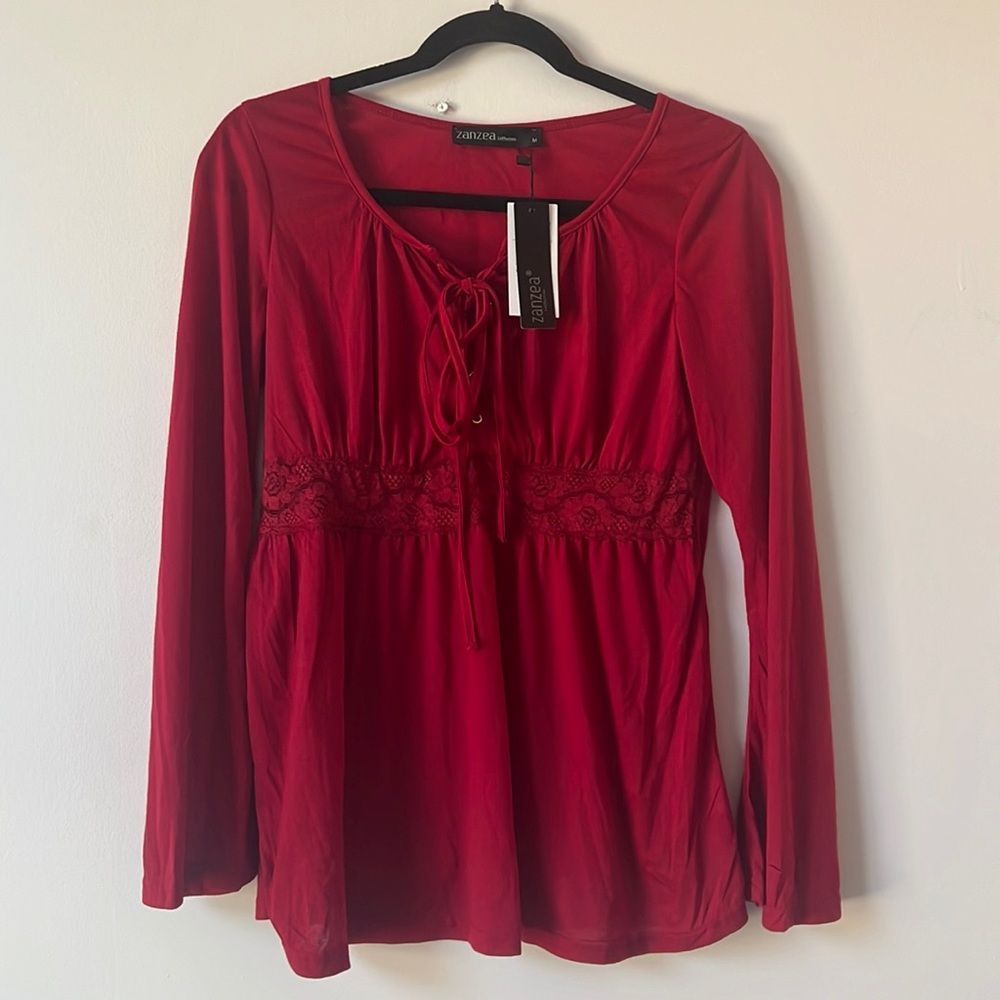 Women’s Zanzea top